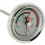 Thermometer for gas and oil firing systems 0-350°C