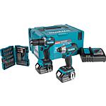 Cordless sets DLX2414JX4, 18 V, 2-piece, 2 x 3.0 batteries with Chargers